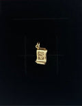 Money 💵 Gold Plated Brass Charm
