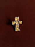 Spiral Cross Cuff Ring