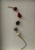 Vintage Style Resin Link Bracelet
