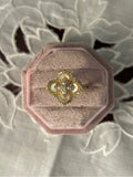 Lucky Clover Resizable Ring