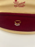Lune Crown Stainless Steel Ring