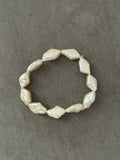 Natural FW Pearl Stretchable Bracelet