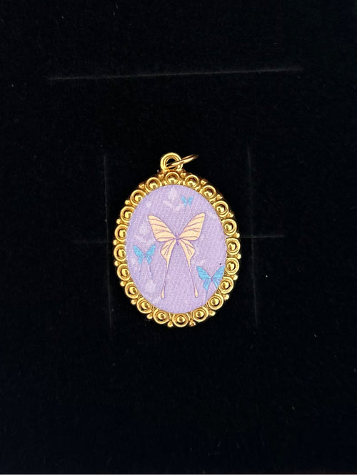 Butterfly Gold Plated Stainless Steel Charm