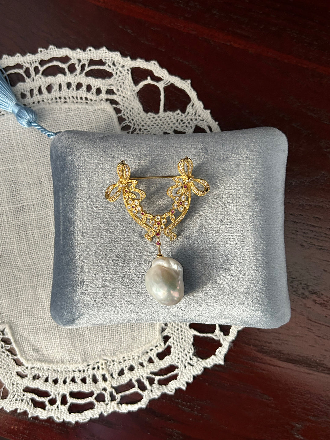 Deco Mirage Brooch