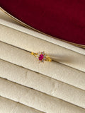 Renaissance Jewel Resizable Ring
