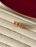 Mirabelle Zirconia Cuff Ring