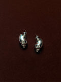 Conch Stainless Steel Stud Earrings