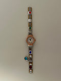 Italian Charm Bracelet Watch Design 1