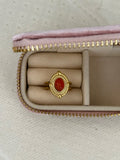 Natural Carnelian Ring