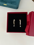 Stella Pearl Dangler Stud Earrings