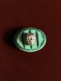 Obscura Face Stainless Steel Ring