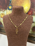 Talisman of the Sea Stainless Steel Necklace