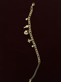 Key To My Heart Charm Bracelet