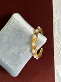 Nerina Pearl Cuff Bracelet