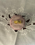 Fleur De Lis Cuff Ring