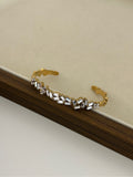 Juliette 18K Gold PVD Plated Cuff Bracelet