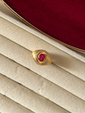 Symphony Gem Cuff Ring
