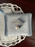 Noble Pearl Brooch