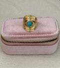 Vintage Ornate Gemstone Ring